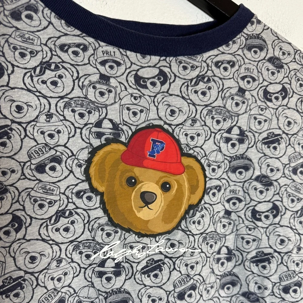 Polo Boys Bear Graphic Tee -14/16